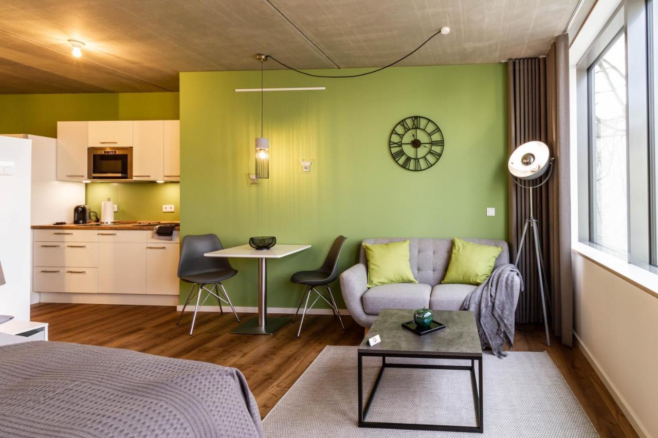 Gohlke L.O.F.T. Apartments ショルンドルフ エクステリア 写真